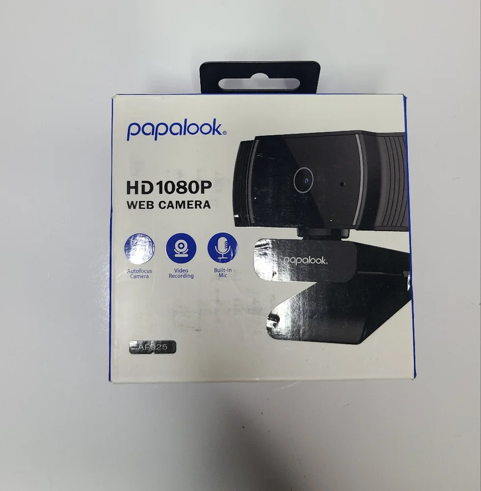 Papalook HD 1080P Web Camera